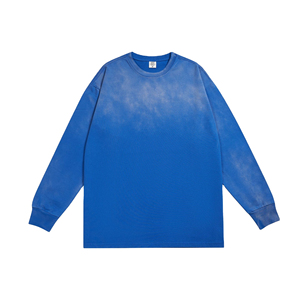 OEM Custom Logo High Quality Wholesale <b>Tshirt</b> Cotton Factory t Shirts Custom Manufacturer Embroidery 360 Gsm <b>Long</b> Sleeve T-Shirt - Product Image 4