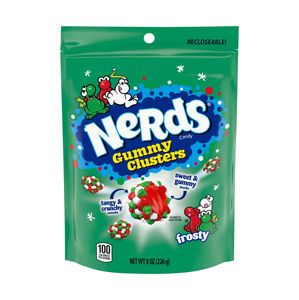 Caramelos de Frutas Surtidas Nerds, Cajas de 141g para Compartir en Familia y Aperitivos para Noches de Cine, Suministro al por Mayor - Product Image 5