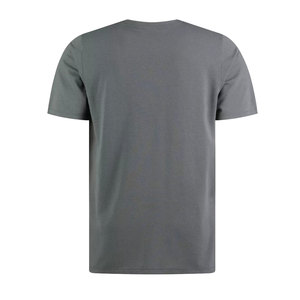 T-shirts en jersey 100% coton, poids lourd, à épaules tombantes, surdimensionnés pour hommes, entièrement personnalisés, logo personnalisé, couleurs pastel, en stock - Product Image 3