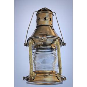 Article fait à la main pour la décoration de la maison Lanterne de luxe classique et élégante en métal doré Lanterne à bougie en verre très demandée - Product Image 6