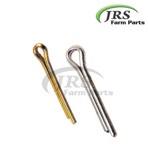 JRS Farmparts Goupilles fendues à usage intensif en acier inoxydable galvanisé Fixation de goupille d'attelage en surface pour tracteurs - Product Image 4