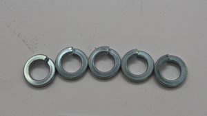 Arandela de seguridad de resorte galvanizada de alta resistencia 5580007018 para la integridad de los sujetadores en plataformas de perforación móviles y unidades de equipos de minería - Product Image 2