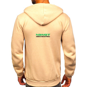 Chaqueta Moderna Minimalista con Capucha de Forro Polar para Hombre, Cierre Frontal Completo, Bolsillos Profundos, Color Sólido, Estilo Deportivo - Product Image 3