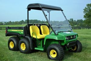 ซื้อรถอเนกประสงค์มือสอง John Deere Gator XUV 865M เครื่องยนต์ดีเซล สมรรถนะแข็งแกร่ง สภาพดี เหมาะสำหรับงานฟาร์มและการขนส่ง - Product Image 2