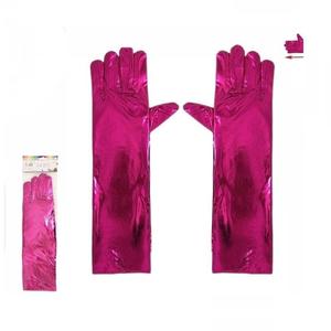 Guanti metallizzati # 71435WAI accessori costumi Sexy - Product Image 1