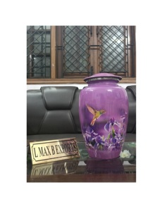 ของที่ระลึกที่ระลึกเถ้ากระดูกทำจากโลหะมีเอกลักษณ์สไตล์อเมริกันขี้เถ้า - Product Image 5