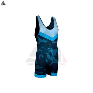 Hot Selling High Quality Customized Casual Knitted Breathable Wrestling <b>Singlets</b> 100% Cotton Oem Design Sublimated Unisex - Product Image 5