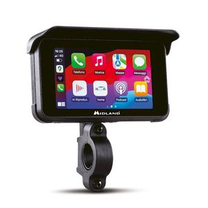 Sistema Universale Midland per Moto e Auto con Dash Cam Integrata - Product Image 1