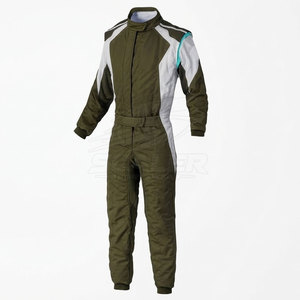 Traje de Karting Personalizado para Adultos, Ropa de Piloto Profesional para Entrenamiento de Carreras de Go Karts, Diseño de Equipo Personalizado, Transpirable - Product Image 2
