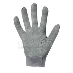 Gants de frappeur de baseball Meilleur prix Usine Taux de cuir Gants de frappeur de baseball personnalisés - Product Image 2
