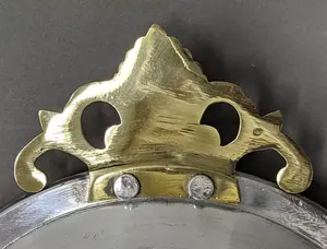 Plateau de service en aluminium personnalisable, léger, fait main, compatible avec les aliments, compatible micro-ondes, haute qualité, design tendance, direct - Product Image 5