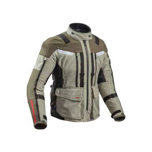 Nouvelle arrivée Veste de motocross à fermeture éclair intégrale pour hommes Coupe ajustée Marque privée Veste de motocross pour hommes - Product Image 4