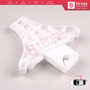 Clips de Reparación para Elevalunas BWR45, Puerta Trasera Derecha para Golf MK4 Jetta Bora A4 1J Passat B5 B5.5 3B Superb MK1 B5 3U 1J4839462 - Product Image 6