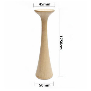Caja de estetoscopio de madera novedosa de alta calidad para bebés Forma Linda Mejor precio Fuente de alimentación manual - Product Image 4