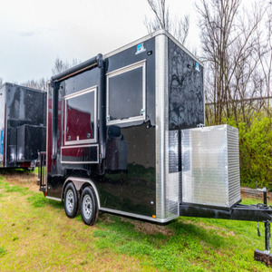 New 2026 8.5X16 mobile Food Trailer /fully equipped commercial kitchen for sale - Product Image 1