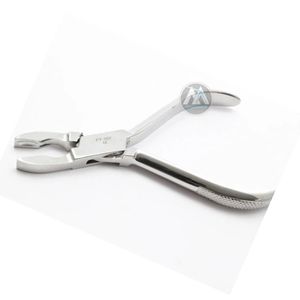MAQNSCO Stainless Steel Silver High-quality Eyebrow <b>Ring</b> Opening Pliers New Condition 1 Year Warranty - Product Image 6