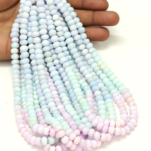 Perles rondes en opale multicolores : Bijoux en pierres précieuses AAA (7-10 mm) - Product Image 6