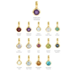 Colgante de piedra de nacimiento de rubí en bisel chapado en oro de plata de ley 925, joyería de piedras preciosas de Julio para mujer, delicada hecha a mano - Product Image 4