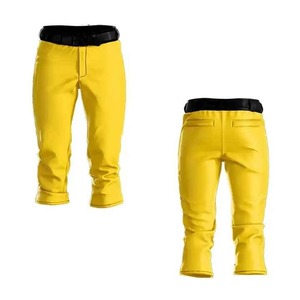 Jersey de malla de secado rápido personalizado de alta calidad, aparejos duraderos, letras de sarga, gráficos sublimados, ropa de equipo OEM, ropa de fútbol americano - Product Image 4