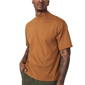 เสื้อยืดแขนสั้นผ้าคอตตอนสำหรับผู้ชายดีไซน์ตามสั่งฤดูร้อน - Product Image 1