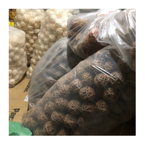 Bola de mimbre decorativa hecha a mano, venta al por mayor, proveedor exportador de Vietnam, pedidos al por mayor con ofertas de precios competitivos - Product Image 1