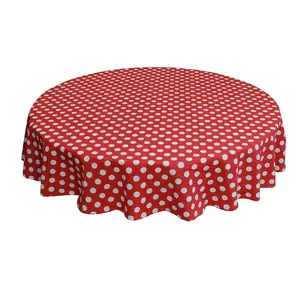 Mantel de lino 100% elegante personalizado, Blanco bordado de alta calidad para bodas, fiestas, banquetes, muchos tamaños disponibles para uso en exteriores - Product Image 1