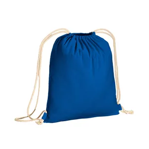 Zaini Sportivi Personalizzati in Cotone con Coulisse per Promozioni e Merchandising - Product Image 1