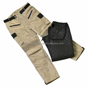 2024 pantalons de course de moto de haute qualité vêtements de sport Cordura coupe-vent avec armure de niveau 2 CE nouveau Design - Product Image 5