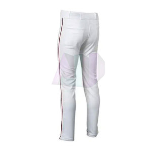 Conjunto de Camiseta y Pantalones de Béisbol de Alta Calidad con Logotipo Personalizado para Jugadores Adultos, Talla Grande, en Material Transpirable 100% Poliéster - Product Image 4
