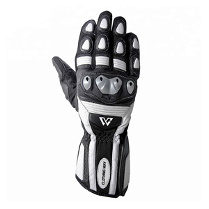 Concevez vos propres gants de moto en cuir personnalisés au meilleur prix, vente en gros, performance, dernier style, gants pour jeunes - Product Image 5