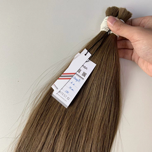 Prix de gros Extensions de cheveux en vrac Cheveux vierges Double noyade 100 grammes Toutes les couleurs 26 pouces - Product Image 1