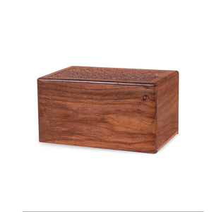 Customizable Wooden Cremation Urn <b>Box</b> for Ashes Handcrafted Personalized Funeral Memorial <b>Keepsake</b> Bulk Wholesale Supplier - Product Image 4