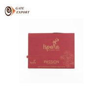 Nuevas tabletas de incienso de Agarbatti orgánico Ispalla Passion, paquete aromático de semillas de resina de madera perfumada de rosa para aromaterapia directa Perú