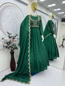 Vestido de Fiesta de Diseño con Koti, Colección Completa, para Mujer, Ropa de Fiesta y Festivales, para Venta de Exportación - Product Image 5