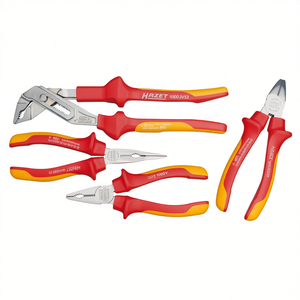 Juego de alicates y cortadores con aislamiento protector Hazet 1000V, juego de 4 piezas - Product Image 2