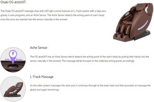 <b>Massage</b> <b>Chair</b> Full Body with APP Control Track Zero Gravity <b>Massage</b> <b>Chairs</b> with Leg Auto Extension Modes Heating Shiatsu Sleep - Product Image 4