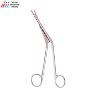 Équipement médical Instrument chirurgical ciseaux en acier inoxydable meilleure qualité poignée antidérapante ciseaux ORL par debonairii - Product Image 5