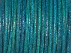 Gran oferta, artesanía de alta calidad, Vintage, 1mm a 8mm, cordones de cuero de vaca, hallazgos de joyería decorativos, tamaño 6mm, precio al por mayor - Product Image 2