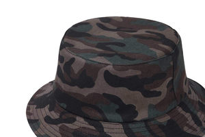 Nouvel arrivage de chapeaux seau surdimensionnés décontractés de haute qualité 100% coton respirant réglable personnalisé fabriqué au Pakistan - Product Image 4