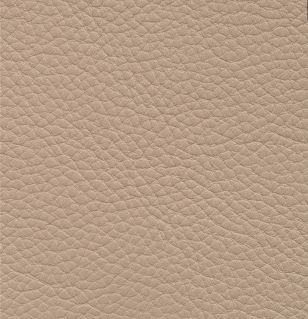 Beige Leatherette