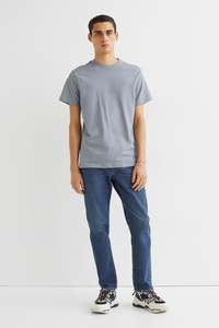 Nueva llegada 100% algodón hombres cuello redondo manga corta Camiseta suave algodón Casual Wear camiseta - Product Image 2