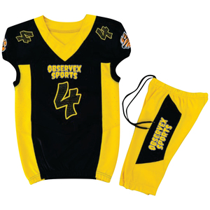 Uniforme de fútbol americano Tackle Twill Sublimación Suministro directo de fábrica Uniforme de fútbol americano para ropa deportiva Club y vendedores - Product Image 1