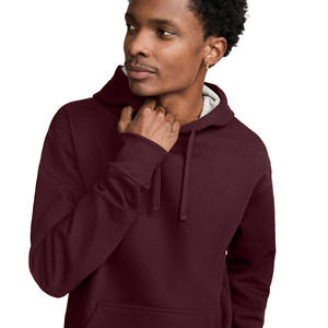 Sweat-shirts à capuche pour hommes avec logo personnalisé, impression en relief et technique de broderie, production OEM, manches longues - Product Image 3