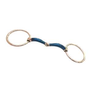 Nueva llegada de acero inoxidable anillo suelto Snaffle Horse Bit ecuestre Tack de equitación hecho por TARIQ MFG CO CE ISO - Product Image 3