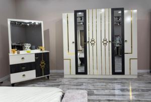 Juego de sala de estar de lujo moderno, metal ajustable con función reclinable, muebles de dormitorio de almacenamiento minimalista para el hogar, Hotel, villas - Product Image 6