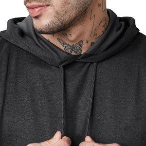 Sporty and Sleek Men's Premium <b>Polyester</b> Thermal <b>Hoodie</b> Best Solid Color Full Sleeve Trendy Look <b>Polyester</b> Hoodies - Product Image 6