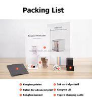 Venta Directa de Fábrica, Precio Más Bajo, Buena Calidad, Mini Impresora de Inyección de Tinta a Color