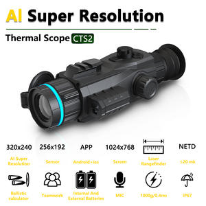 Gece Avı için Termal Dürbünler CTS2 256*192 Termal Görüntüleme Dürbünü Uzun Menzilli Termal Gece Görüş Monokülerü Avlanma İçin - Product Image 6