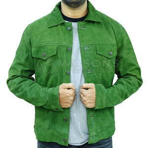 เสื้อแจ็คเก็ตสไตล์เท่ห์แนวสตรีทแฟชั่นสำหรับผู้ชาย ลุคสบายๆ ใส่ได้ทุกวัน - Product Image 4