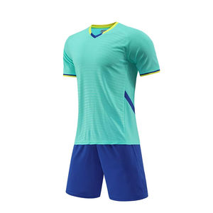 Uniformes de Fútbol de Entrenamiento de Último Modelo, Logotipo Personalizado por Sublimación, Transpirables y Personalizables OEM, Nuevo Modelo de Ropa de Fútbol - Product Image 5